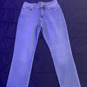 Blue jeans. Size 6. In great shape